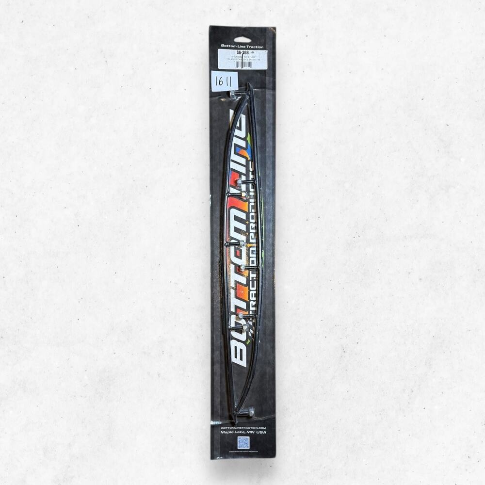Bottom Line Traction S6-268 6" Carbide W/4 Studs Polaris Composite Ski 02-06 611
